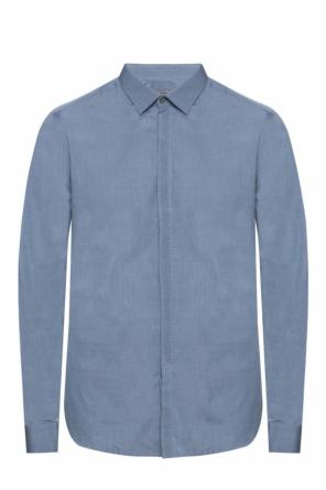 Shirt with stitching details, zdjęcie 1 Shirt with stitching details od Lanvin